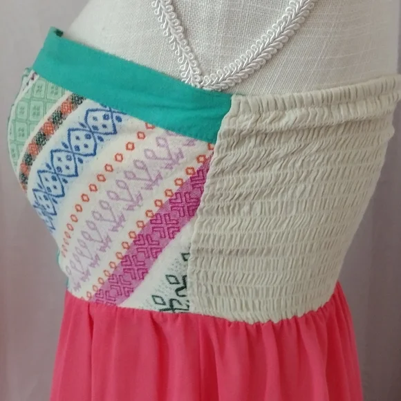 Flying Tomato Strapless Mini Dress. Size S. - Picture 6 of 9